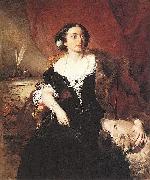 Friedrich von Amerling Countess Nako oil painting artist
